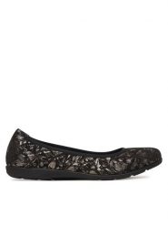 Caprice Baleriny 9-22150-42 Czarny. Czarne baleriny Caprice, bez wzorów, ze skóry, bez obcasa. Za 192.99 zł.