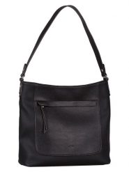 Tom Tailor Torebka "Larea" w kolorze czarnym - 28 x 27,5 x 11,5 cm rozmiar: onesize. Czarne torby na ramię Tom Tailor, bez wzorów, z materiału, na ramię, bez dodatków. Za 100.99 zł.