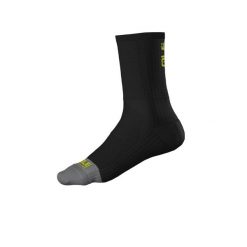 Skarpetki rowerowe Alé Cycling Color Block. Czarne skarpety ALÉ CYCLING, bez wzorów. Za 93.99 zł.