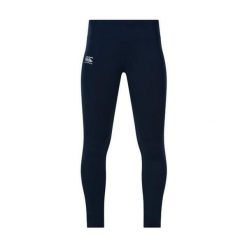 Długie legginsy damskie Canterbury Vapodri. Niebieskie bielizna sportowa CANTERBURY, bez wzorów, długie. Za 353.00 zł.