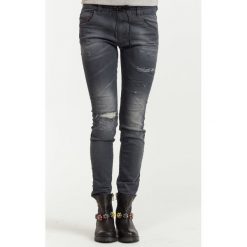 Szare jeansy Krailey R-Ne. Szare jeansy Diesel, bez wzorów. Za 503.60 zł.