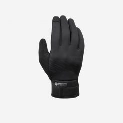 Rękawiczki na rower Windstopper® Gore-Tex Labs ciepłe. Brązowe rękawiczki Shimano, bez wzorów, z gore-texu, sportowe. Za 199.99 zł.