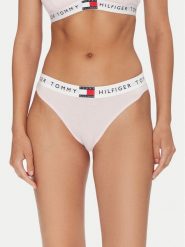 Tommy Hilfiger Figi klasyczne UW0UW06038 Różowy. Czerwone figi TOMMY HILFIGER, l, bez wzorów, z bawełny. Za 69.99 zł.
