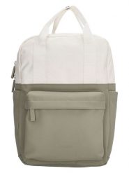 Beagles Plecak w kolorze kremowo-oliwkowym - 23 x 33 x 9 cm rozmiar: onesize. Brązowe plecaki Beagles, bez wzorów, z materiału. Za 148.96 zł.