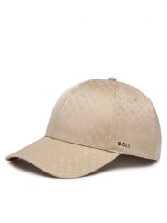 BOSS Czapka z daszkiem Ari-M 50544410 Beżowy. Brązowe czapki Boss, bez wzorów, z poliesteru. Za 299.99 zł.