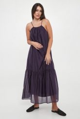 Sukienka szyfonowa LIU JO. Sukienki Liu Jo, bez wzorów, z szyfonu, bez kołnierzyka, bez ramiączek. Za 949.00 zł.