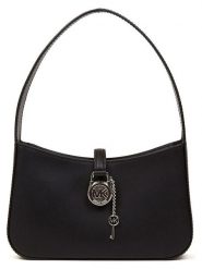 Michael Kors Skórzana torebka w kolorze czarnym - 23 x 14 x 5 cm rozmiar: onesize. Czarne torby na ramię Michael Kors, bez wzorów, z materiału, na ramię, bez dodatków. Za 587.99 zł.