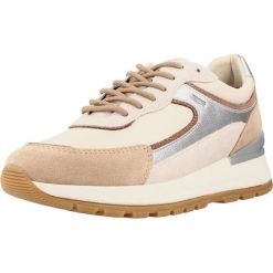 Buty GEOX D563LB 08522 D DESYA B Wielokolorowy. Trekkingi Geox, z syntetyku, na fitness i siłownię. Za 574.99 zł.