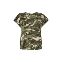 Koszulka damska Pepe Jeans Roigo. Zielone koszulki sportowe Pepe Jeans, bez wzorów, z bawełny, bez ramiączek. W wyprzedaży za 132.00 zł.