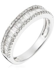 DIAMANTA Złoty pierścionek "Marabella" z diamentami rozmiar: 50. Szare pierścionki DIAMANTA, z diamentem, złote. Za 4,450.99 zł.