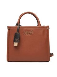 Liu Jo Torebka Esc S Tote AF5192 E0058 Brązowy. Brązowe torebki klasyczne Liu Jo, bez wzorów, ze skóry, bez dodatków. Za 629.99 zł.