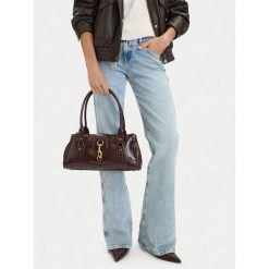 Torebka Badura. Brązowe torebki klasyczne Badura, bez wzorów, bez dodatków. Za 249.99 zł.