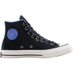 Buty sportowe Converse Chuck 70. Niebieskie obuwie sportowe Converse, bez zapięcia. Za 490.00 zł.
