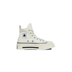 Kapcie CONVERSE CHUCK 70 DE LUXE SQUARED Biały. Białe obuwie domowe Converse, bez wzorów, bez zapięcia. Za 483.99 zł.