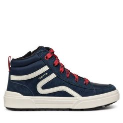 Sneakersy Geox. Niebieskie czapki Geox, bez wzorów. Za 184.99 zł.