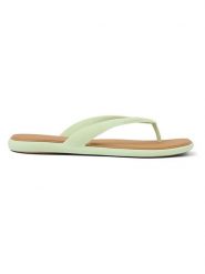 Reef Japonki "Water Willow Malibu" w kolorze zielono-jasnobrązowym rozmiar: 42,5. Brązowe klapki Reef, bez wzorów, z otwartym noskiem, bez obcasa. Za 136.45 zł.