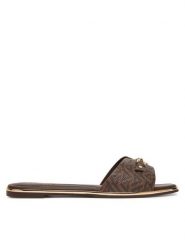 Aldo Klapki Alamassi 14190496 Brązowy. Brązowe klapki Aldo, bez wzorów, ze skóry, bez obcasa. Za 229.99 zł.