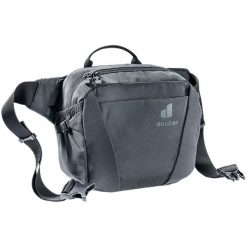 Torba na talię Deuter. Czarne torby na ramię Deuter, bez wzorów, na ramię, duże, bez dodatków. Za 314.99 zł.