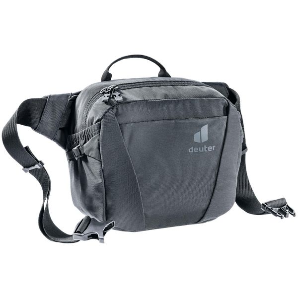 Torba na talię Deuter. Czarne torby na ramię Deuter, bez wzorów, na ramię, duże, bez dodatków. Za 313.99 zł.