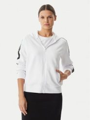 EA7 Emporio Armani Bluza 7W000960 AF12501 U0002 Biały Regular Fit. Białe bluzy EA7 Emporio Armani, xxl, bez wzorów, z syntetyku, bez kaptura. Za 629.99 zł.