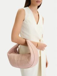 GINO ROSSI Torebka EO-LDA8806-1 Beżowy. Brązowe torebki klasyczne Gino Rossi, bez wzorów, z materiału, bez dodatków. Za 249.99 zł.