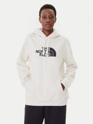 The North Face Bluza Drew Peak NF0A89EH Beżowy Regular Fit. Brązowe bluzy sportowe The North Face, s, bez wzorów, z bawełny, bez kaptura. Za 349.99 zł.