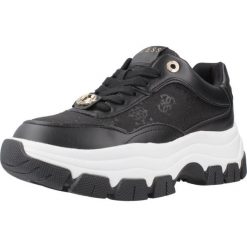 Buty GUESS FLFBRT ELE12 Czarny. Czarne trekkingi Guess, z syntetyku, trekkingowe. Za 638.45 zł.