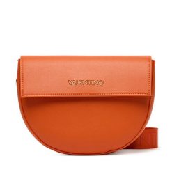 Torebka Valentino. Brązowe listonoszki Valentino, bez wzorów, bez dodatków. Za 469.99 zł.