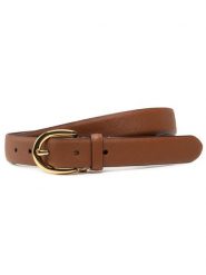 LAUREN RALPH LAUREN Pasek Charm Classc 412802952005 Brązowy. Brązowe paski Lauren Ralph Lauren, bez wzorów, ze skóry. Za 234.99 zł.