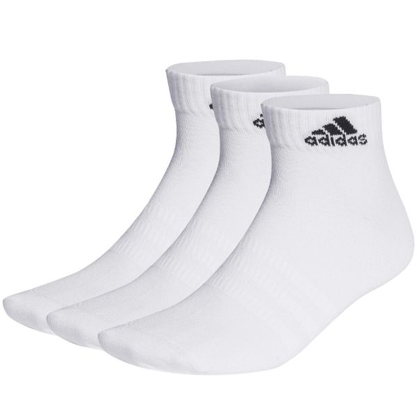 Skarpety adidas Thin and Light Ankle Socks 3P. Białe skarpety Adidas, bez wzorów. Za 51.00 zł.
