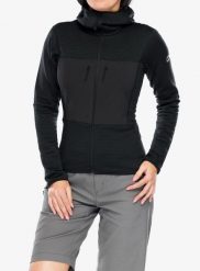 Bluza rozpinana damska Berghaus MTN Guide MW Hoody. Czarne bluzy Berghaus, xl, bez wzorów, z elastanu, bez kaptura. Za 521.39 zł.