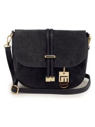 Lucca Baldi Skórzana torebka "Varallo" w kolorze czarnym - 21 x 18 x 8 cm rozmiar: onesize. Czarne torby na ramię Lucca Baldi, bez wzorów, z materiału, na ramię, bez dodatków. Za 195.99 zł.