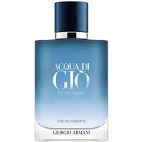Armani - Acqua Di giò Profondo - Woda Toaletowa - Acqua Di gio Profondo Edt 100ml - Dla Mężczyzn. Perfumy męskie Armani. Za 609.00 zł.