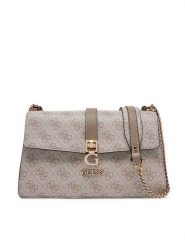 Guess Torebka HWSG96 29210 Beżowy. Brązowe torebki klasyczne Guess, z aplikacjami, ze skóry, bez dodatków. Za 649.99 zł.
