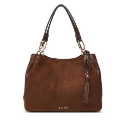 Torebka Liu Jo. Brązowe torebki klasyczne Liu Jo, bez wzorów, bez dodatków. Za 679.99 zł.