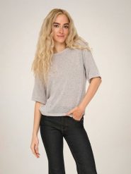 JDY Sweter w kolorze beżowym rozmiar: XS. Brązowe swetry JDY, xs, bez wzorów, bez ramiączek. Za 57.06 zł.