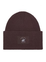 Beverly Hills Polo Club Czapka CWBEO-BHPC-W3-002-AW26 Brązowy. Brązowe czapki Beverly Hills Polo Club, bez wzorów, z wiskozy. Za 59.99 zł.
