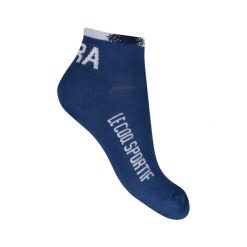 Niskie skarpety Le Coq Sportif Training N° 1. Niebieskie skarpety Le Coq Sportif, bez wzorów. Za 76.00 zł.