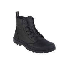 Buty sportowe Sneakersy unisex, Pampa Zip Lth Ess. Czarne obuwie sportowe Palladium, bez zapięcia, trekkingowe. Za 499.99 zł.