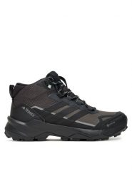 Adidas Trekkingi Terrex Skychaser AX5 Mid GORE-TEX JQ2219 Szary. Szare obuwie sportowe Adidas, z gore-texu, bez zapięcia, trekkingowe, gore-tex. Za 599.99 zł.