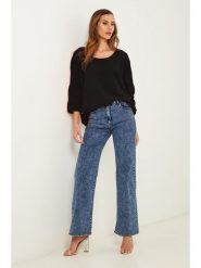 Fleur de Lin Bluzka "Baronne" w kolorze czarnym rozmiar: M. Czarne bluzki Fleur de Lin, m, bez wzorów, z bawełny, bez kołnierzyka, bez ramiączek. Za 119.95 zł.