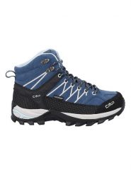 CMP Buty trekkingowe "Rigel Mid" w kolorze niebieskim rozmiar: 42. Niebieskie trekkingi CMP, outdoorowe. Za 354.95 zł.