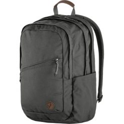 FJALLRAVEN Plecak RAVEN 28 Basalt. Szare plecaki Fjällräven, bez wzorów, z tkaniny. Za 557.00 zł.