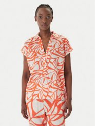 LOLA CASADEMUNT Koszula LS2615097 Pomarańczowy Regular Fit. Brązowe koszule LOLA CASADEMUNT, xs, bez wzorów, z bawełny, bez kołnierzyka, bez ramiączek. Za 417.99 zł.