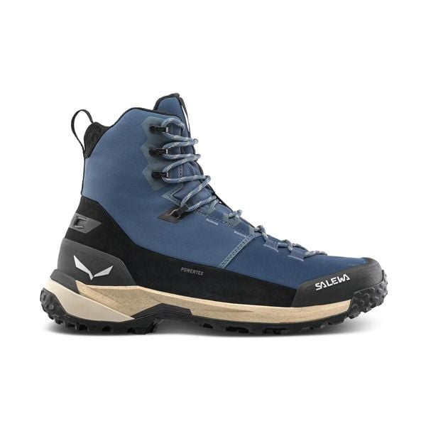 Damskie buty trekkingowe Salewa Puez Winter Mid Ptx. Czarne trekkingi Salewa, z mikrofibry, trekkingowe. Za 1,035.40 zł.