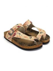 Calceo Japonki w kolorze żółto-pomarańczowym rozmiar: 41. Żółte klapki Calceo, bez wzorów, z otwartym noskiem, bez obcasa. Za 165.99 zł.