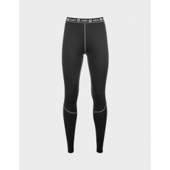 Legginsy termoaktywne damskie Halti Avion Windy Light. Czarne legginsy HALTI, bez wzorów. Za 319.99 zł.