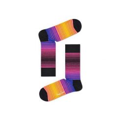 Skarpetki Happy Socks - Sunrise (SNR01-3000). Skarpety Happy Socks, bez wzorów, z bawełny. Za 24.43 zł.