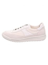 Legero Skórzane sneakersy "Alia" w kolorze białym rozmiar: 42,5. Białe trampki Legero, bez wzorów, z materiału, bez zapięcia. Za 248.95 zł.