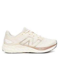 Buty do biegania New Balance. Brązowe obuwie sportowe New Balance, bez zapięcia, do biegania. Za 529.99 zł.